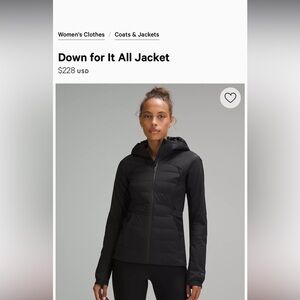 Lululemon jacket